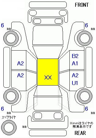 Аукционный лист HONDA FIT 2020