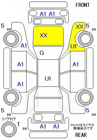 Аукционный лист SUBARU FORESTER 2021