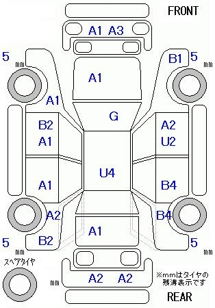 Аукционный лист HONDA FREED 2008