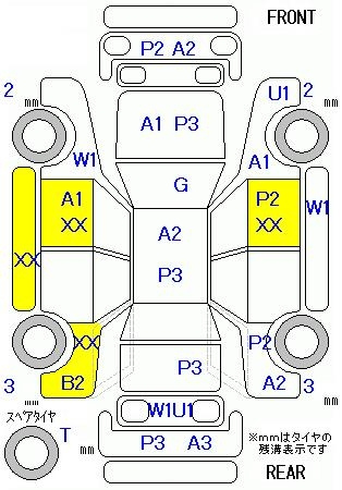 Аукционный лист TOYOTA PORTE 2008