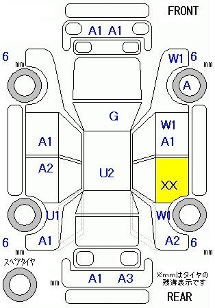 Аукционный лист HONDA VEZEL 2015