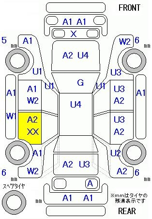 Аукционный лист HONDA FREED 2016