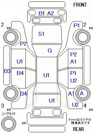 Аукционный лист HONDA FIT 2014