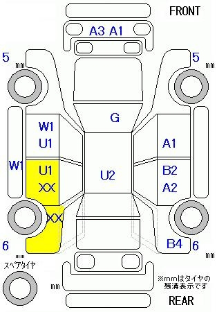 Аукционный лист HONDA FIT 2017