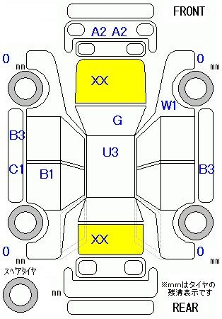 Аукционный лист HONDA FIT 2010