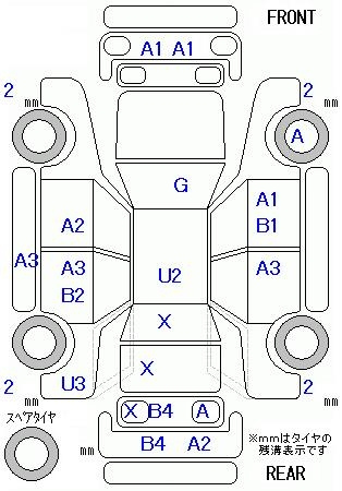 Аукционный лист HONDA N BOX 2012