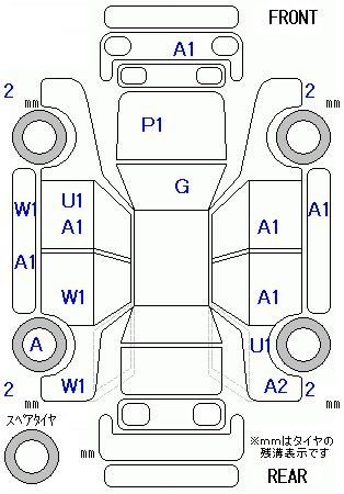 Аукционный лист HONDA N WGN 2020