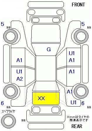 Аукционный лист HONDA FIT 2011