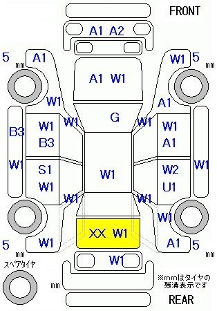 Аукционный лист HONDA FIT 2017