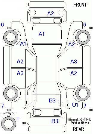 Аукционный лист TOYOTA NOAH 2008