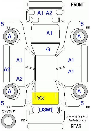 Аукционный лист HONDA FIT 2015