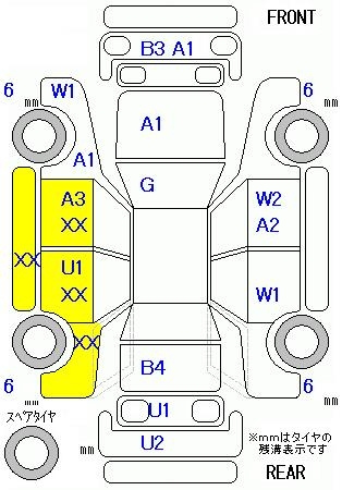 Аукционный лист HONDA FIT 2015