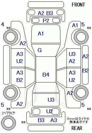 Аукционный лист HONDA FREED 2008