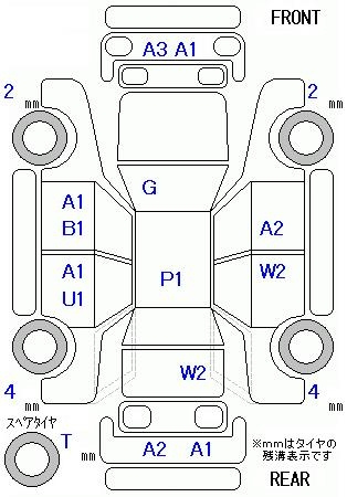 Аукционный лист HONDA STEP WAGON 2008