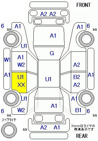 Аукционный лист HONDA SHUTTLE 2017