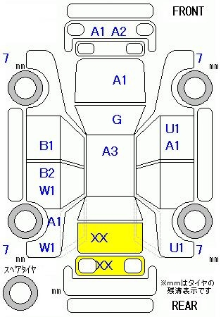 Аукционный лист HONDA FIT 2010