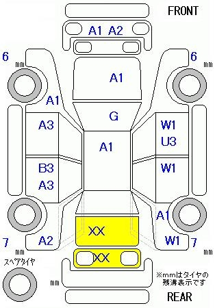 Аукционный лист HONDA FIT 2020