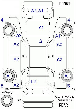Аукционный лист TOYOTA SIENTA 2015