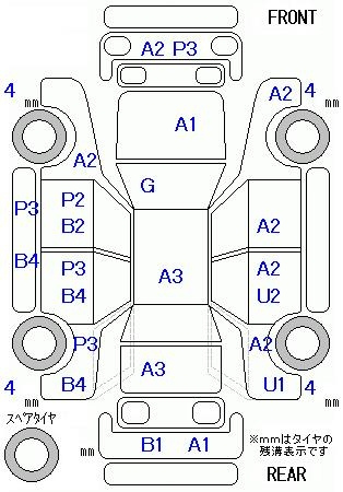 Аукционный лист HONDA FIT 2016