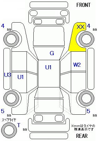 Аукционный лист TOYOTA PASSO 2015