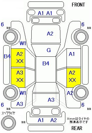 Аукционный лист HONDA N WGN 2022