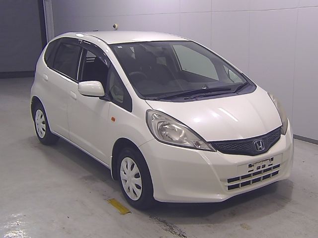 HONDA FIT 2012