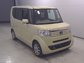 HONDA N BOX 2014