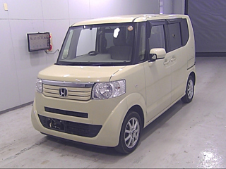 HONDA N BOX 2014