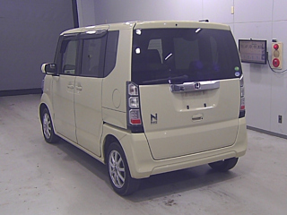 HONDA N BOX 2014