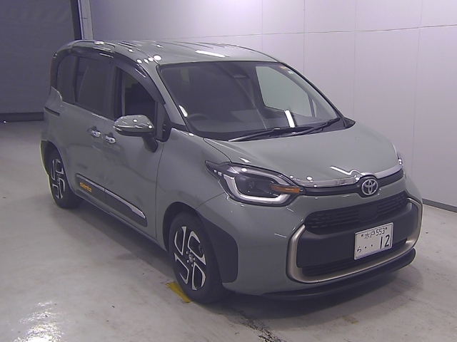TOYOTA SIENTA 2023