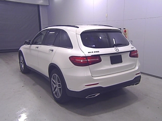 MERCEDES BENZ GLC CLASS 2016