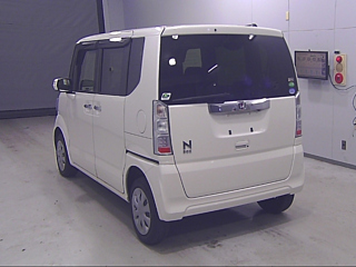 HONDA N BOX 2016