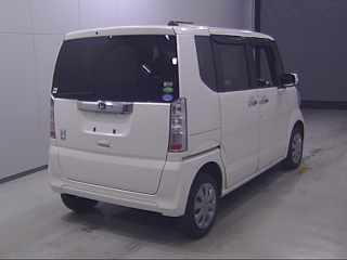 HONDA N BOX 2016
