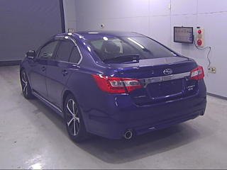 SUBARU LEGACY B4 2016