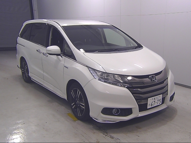HONDA ODYSSEY 2017