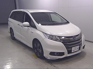 HONDA ODYSSEY 2017
