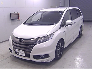 HONDA ODYSSEY 2017