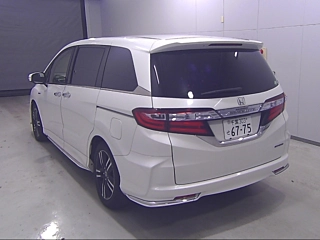 HONDA ODYSSEY 2017