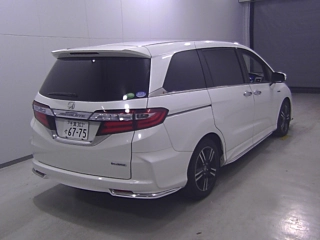 HONDA ODYSSEY 2017