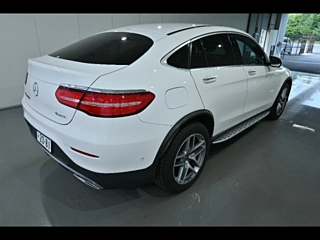 MERCEDES BENZ GLC CLASS 2017
