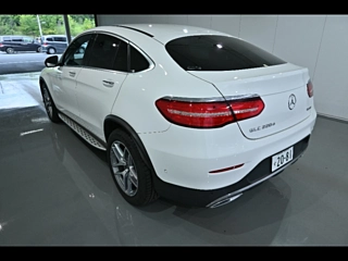 MERCEDES BENZ GLC CLASS 2017