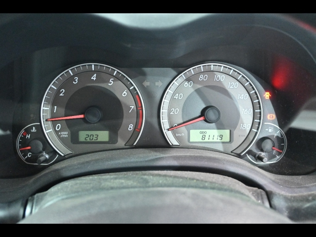 TOYOTA COROLLA FIELDER 2010