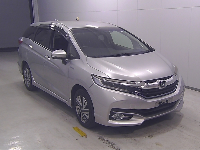 HONDA SHUTTLE 2016