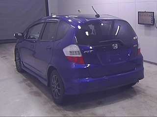 HONDA FIT 2009
