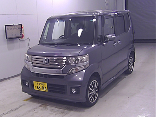 HONDA N BOX 2013