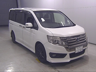 HONDA STEP WAGON 2014