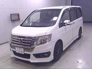 HONDA STEP WAGON 2014