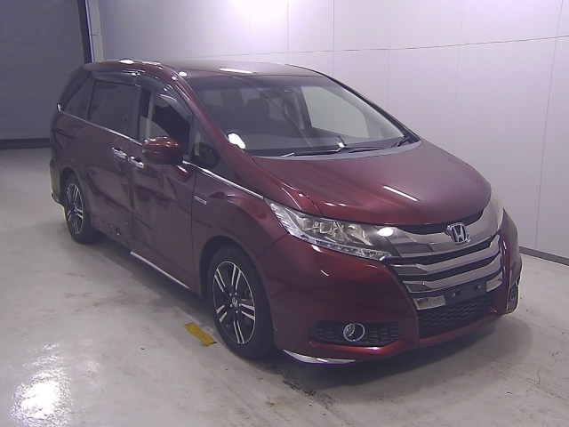 HONDA ODYSSEY 2016