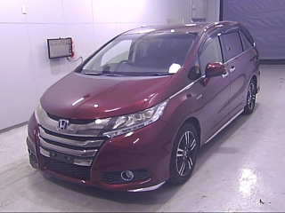 HONDA ODYSSEY 2016