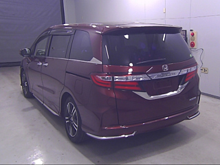 HONDA ODYSSEY 2016
